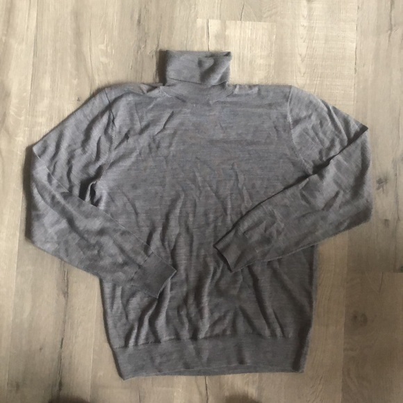 NWT Goodthreads Men’s Merino Wool Turtleneck Sweater - Picture 6 of 8